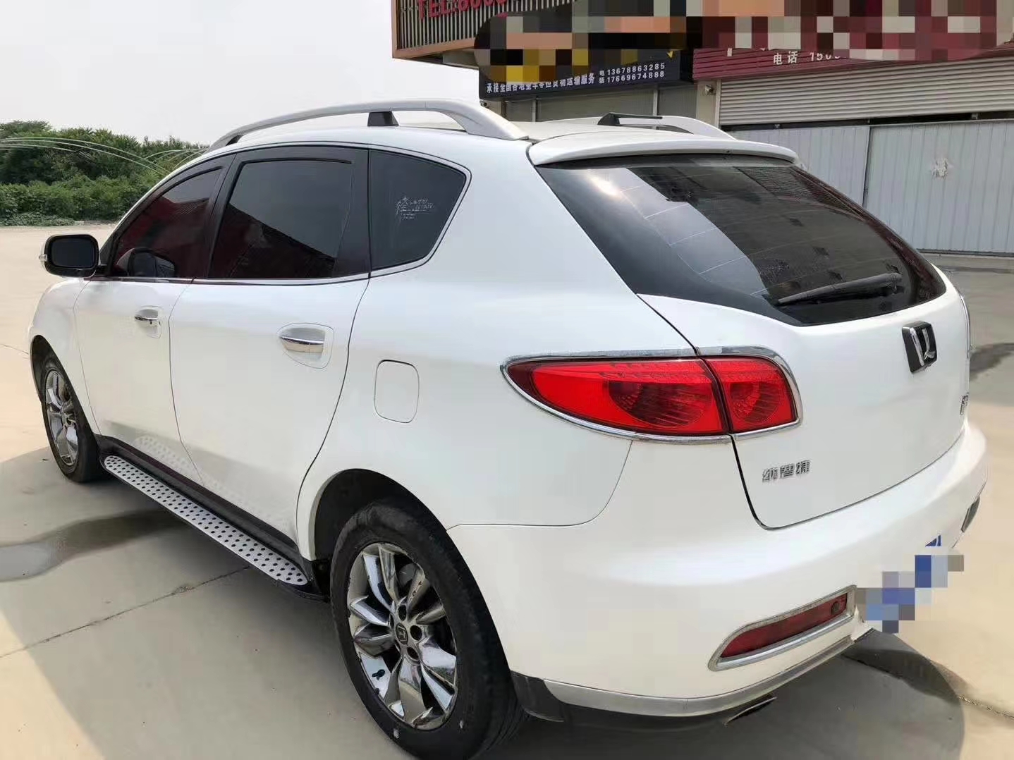 纳智捷大7 suv