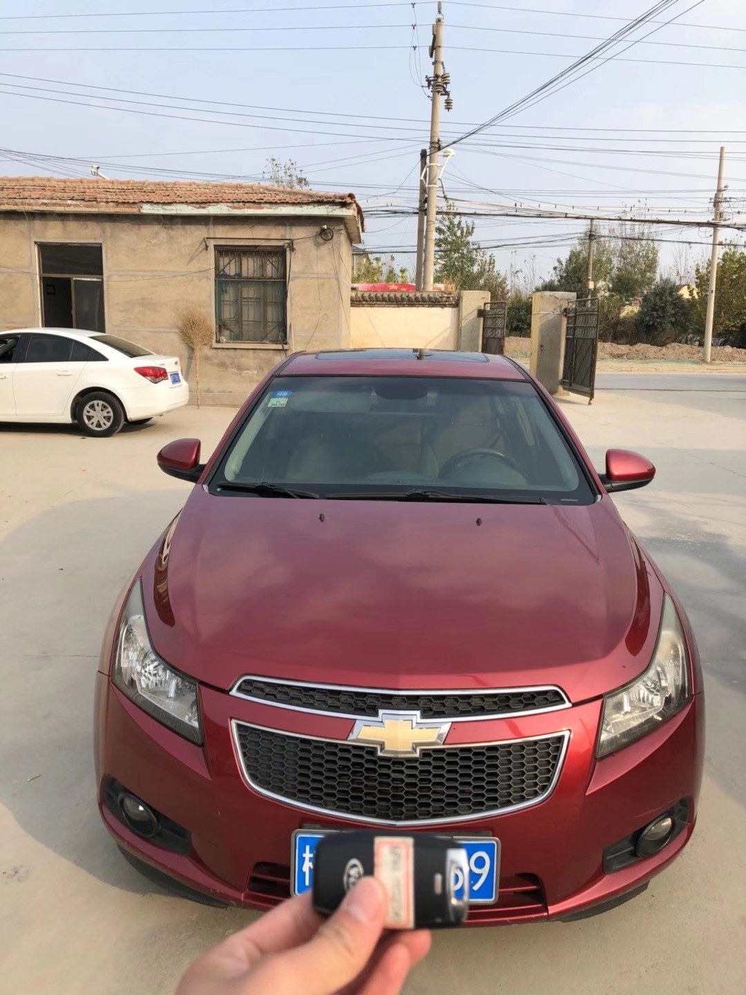 雪佛兰 科鲁兹三厢