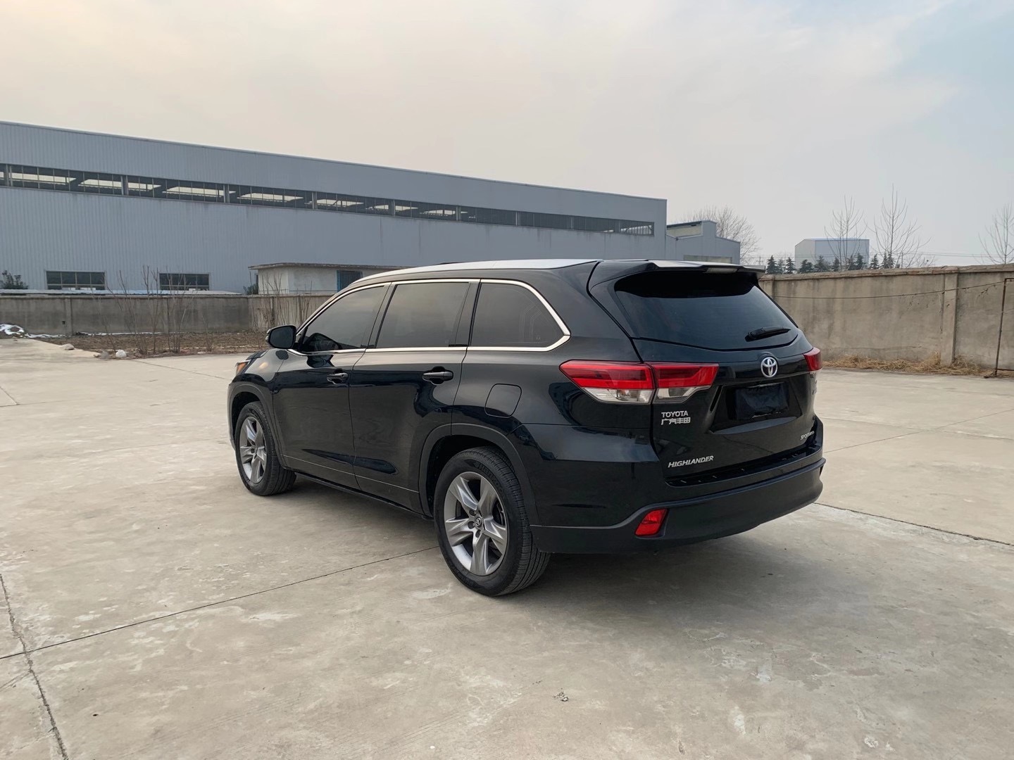 丰田汉兰达进口