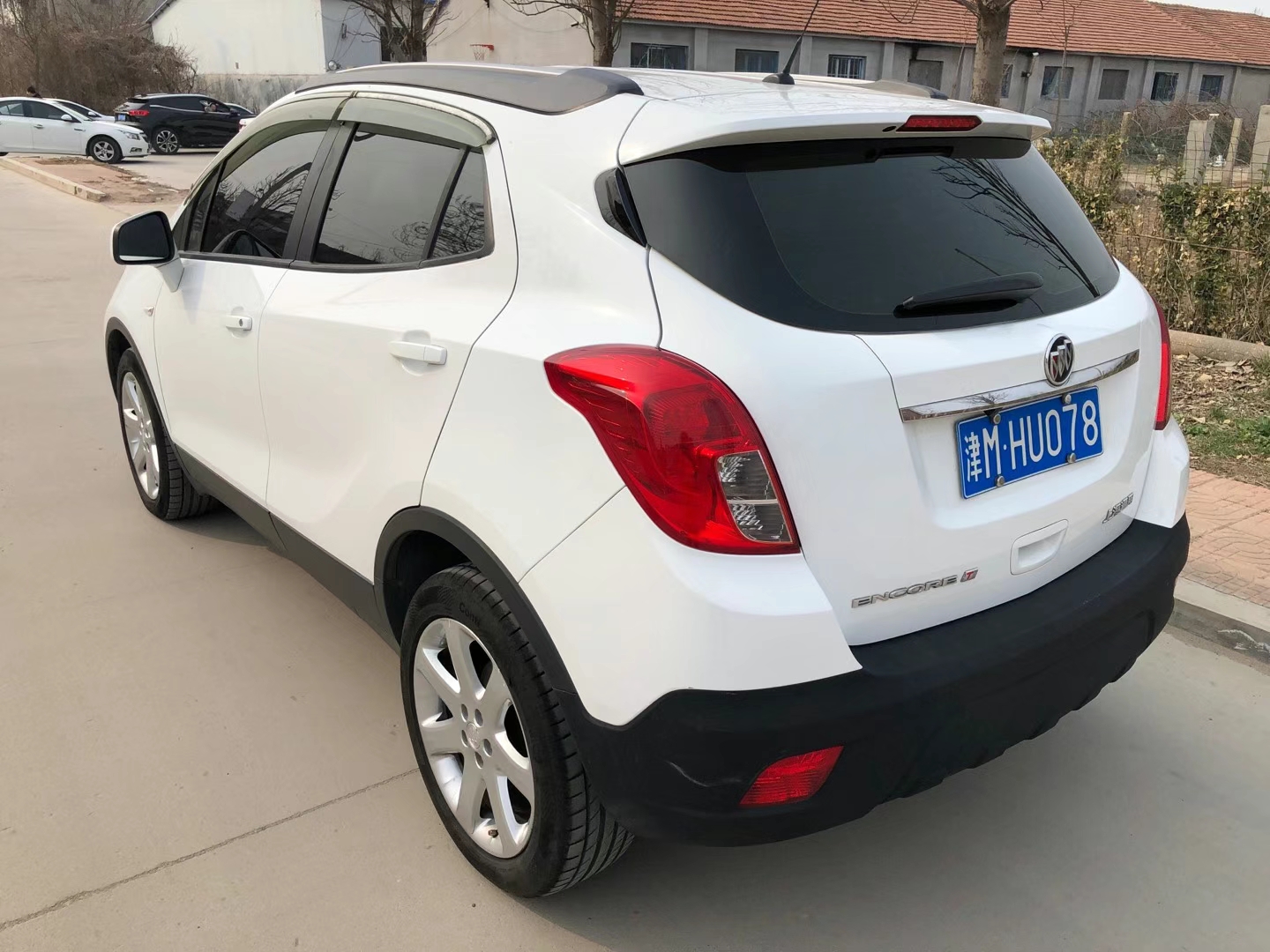 别克 昂科拉抵押车_抵押车出售_抵押车交易_抵押车平台-优朋抵押车网