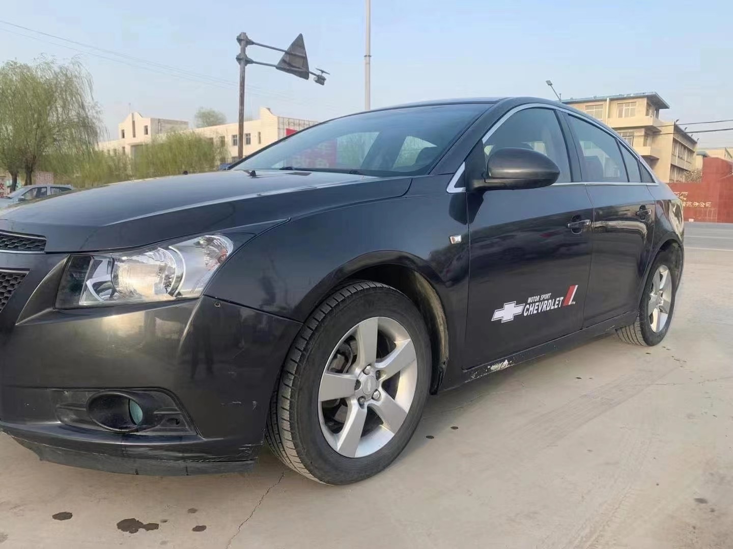 雪佛兰 科鲁兹三厢